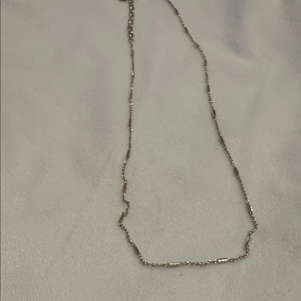 Kendra Scott Silver Necklace